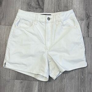 Hollister Women's Ultra High-Rise 90S Shorts 100% Cotton Size 4 w27